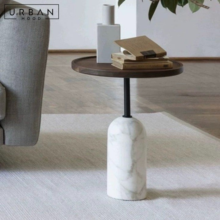 LUQUE Modern Marble Side Table