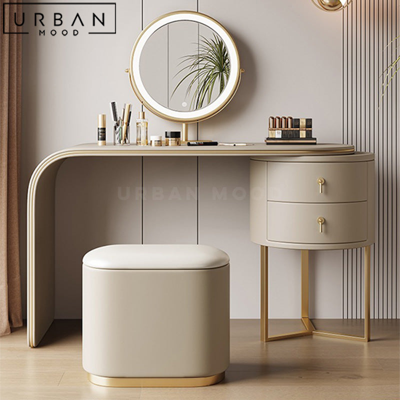 LUVE Modern Vanity Table Set