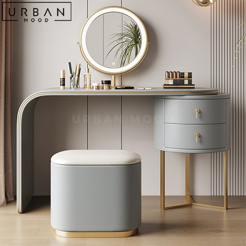 LUVE Modern Vanity Table Set