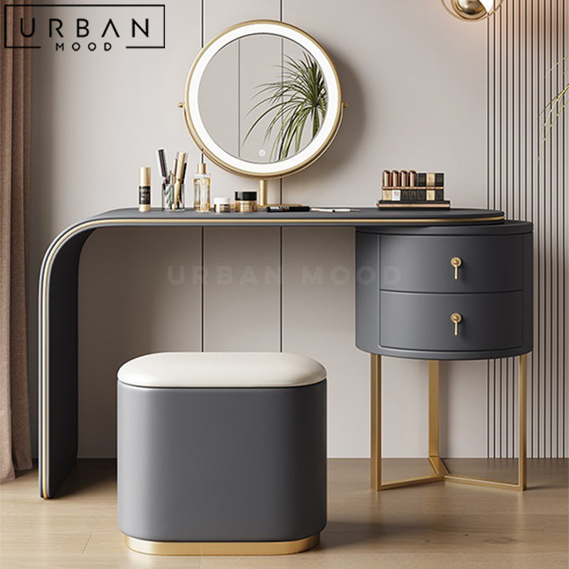 LUVE Modern Vanity Table Set