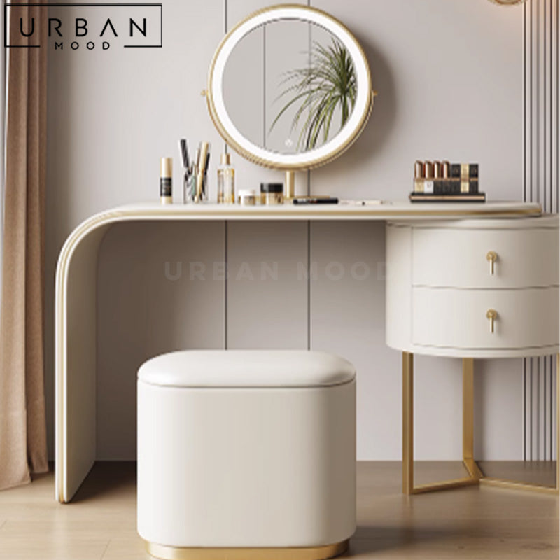 LUVE Modern Vanity Table Set