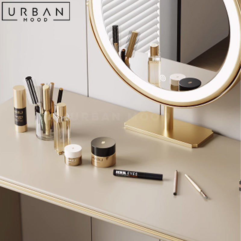 LUVE Modern Vanity Table Set