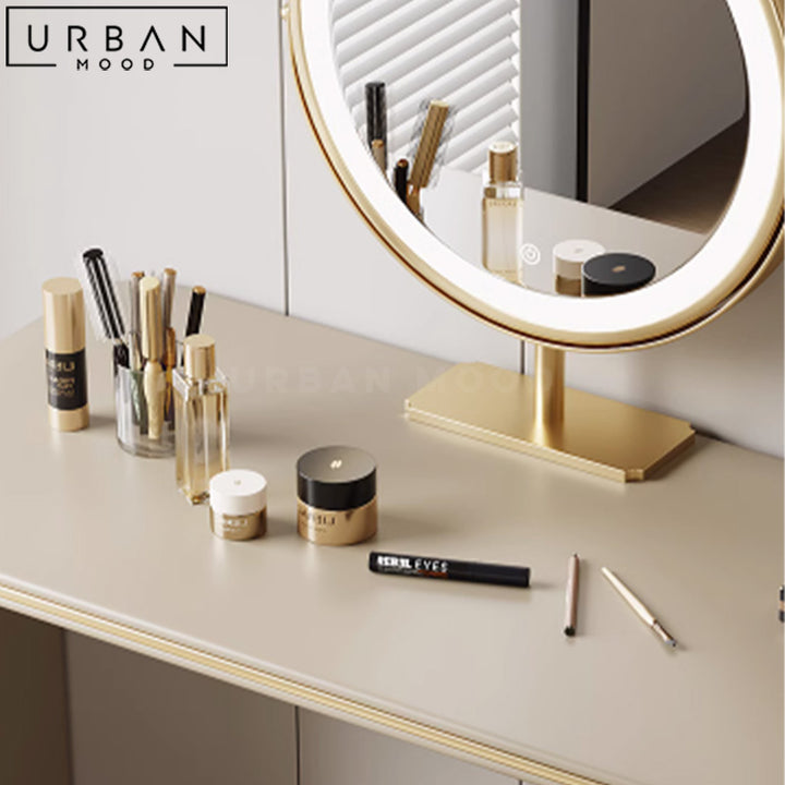 LUVE Modern Vanity Table Set