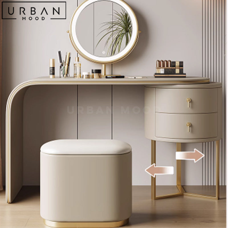 LUVE Modern Vanity Table Set Urban Mood