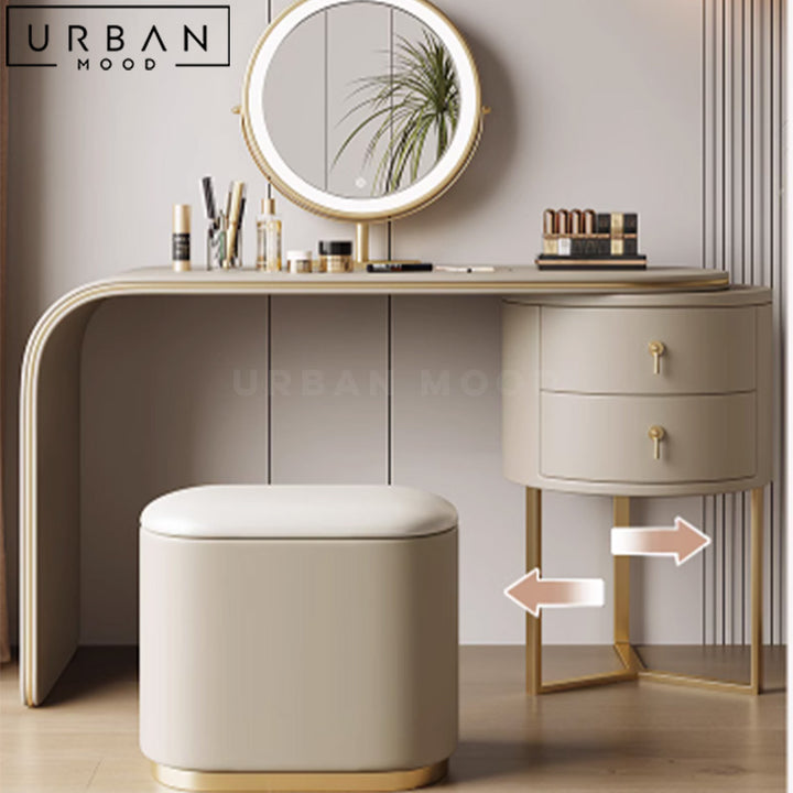 LUVE Modern Vanity Table Set