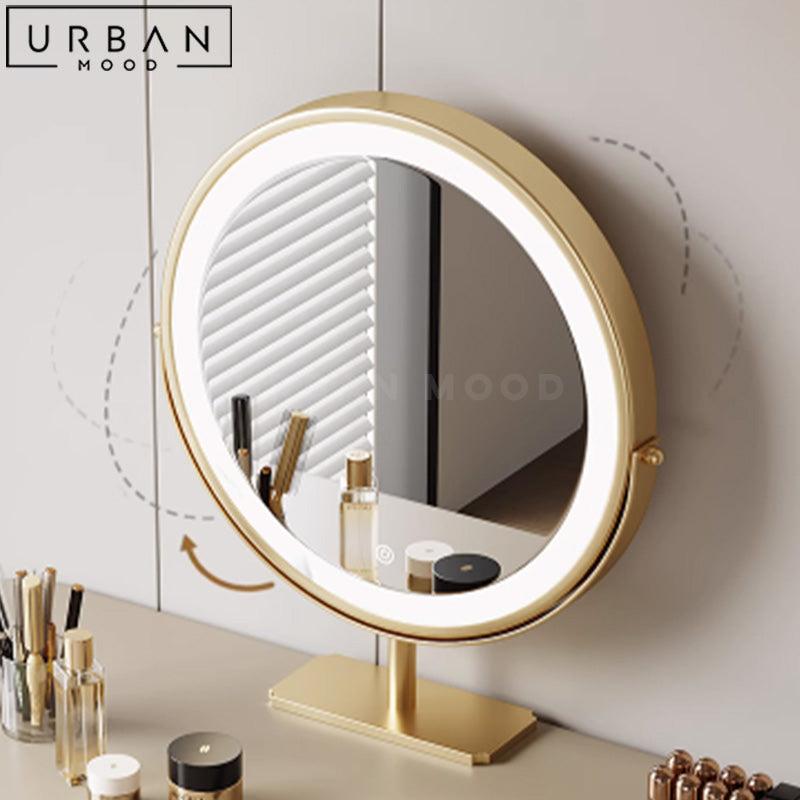 LUVE Modern Vanity Table Set