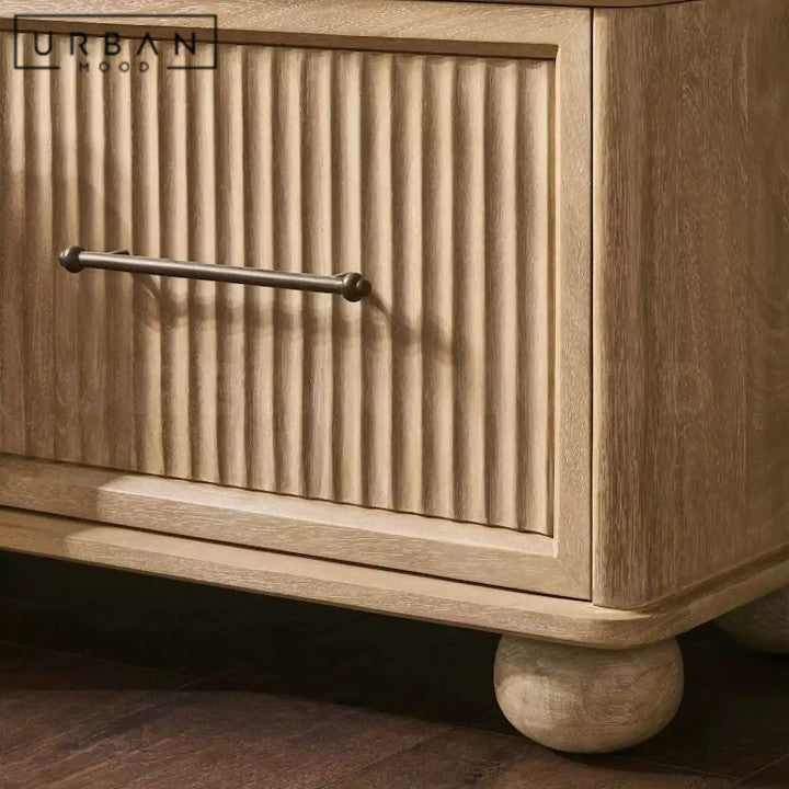 LUXEN Modern Solid Wood Shelf