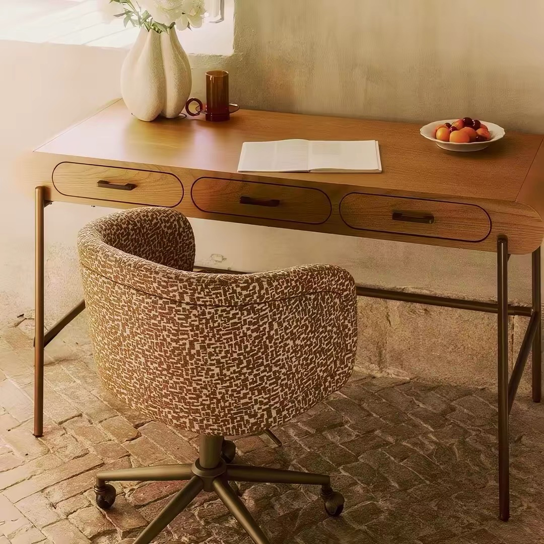 LUXO Modern Solid Wood Study Table - Urban Mood Singapore