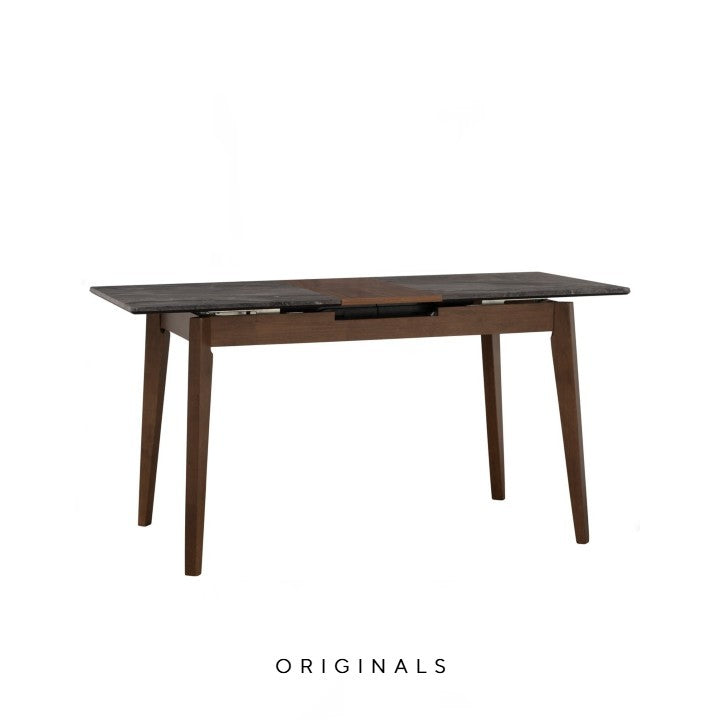 LYSAK Modern Extendable Dining Table