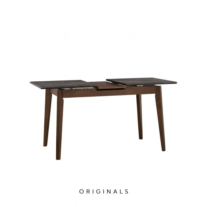 LYSAK Modern Extendable Dining Table