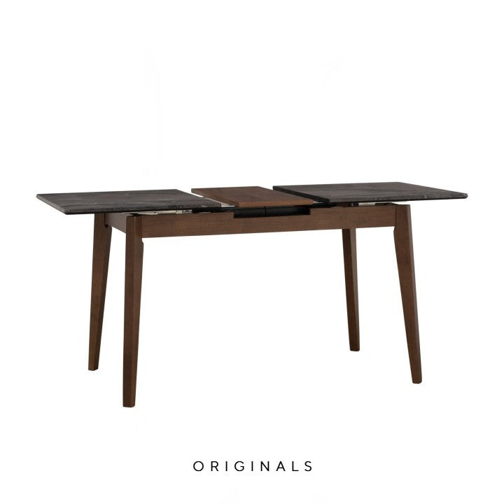 LYSAK Modern Extendable Dining Table