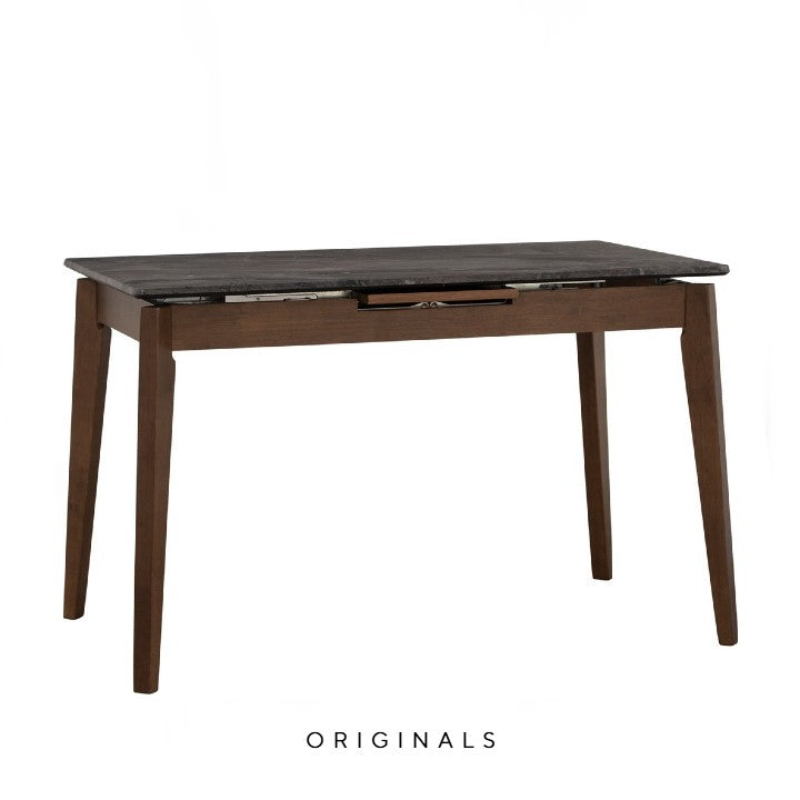 LYSAK Modern Extendable Dining Table