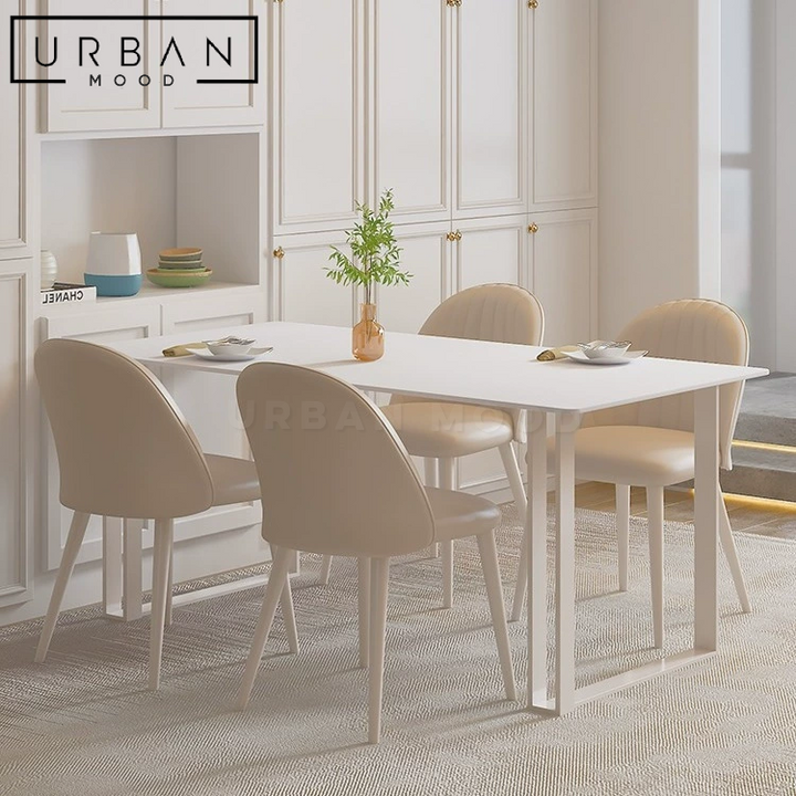 LADYS Modern Sintered Stone Dining Table