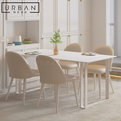 LADYS Modern Sintered Stone Dining Table
