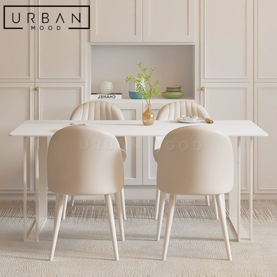 LADYS Modern Sintered Stone Dining Table