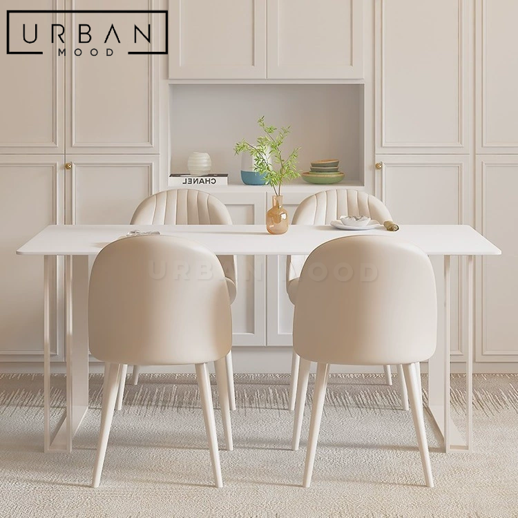 LADYS Modern Sintered Stone Dining Table