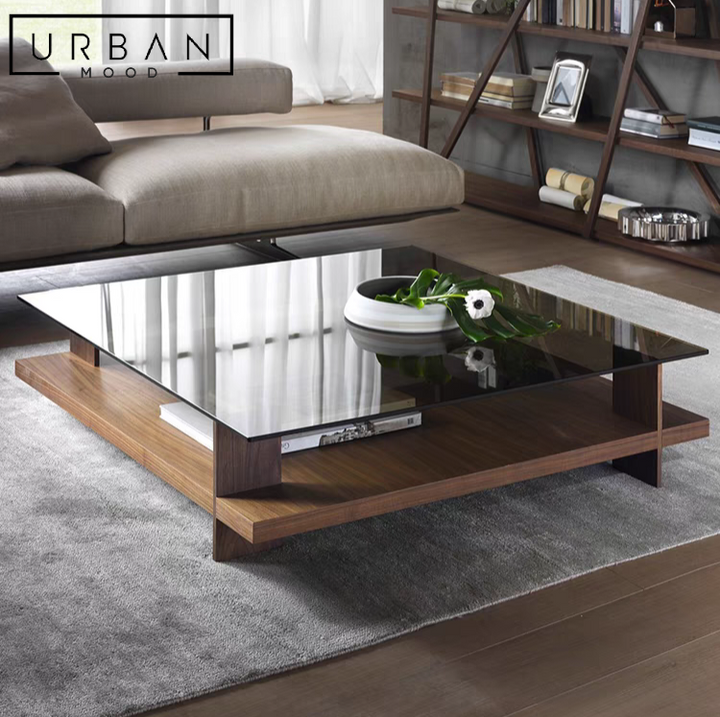 LAIR Modern Solid Wood Coffee Table