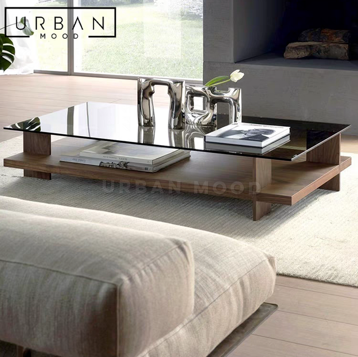 LAIR Modern Solid Wood Coffee Table