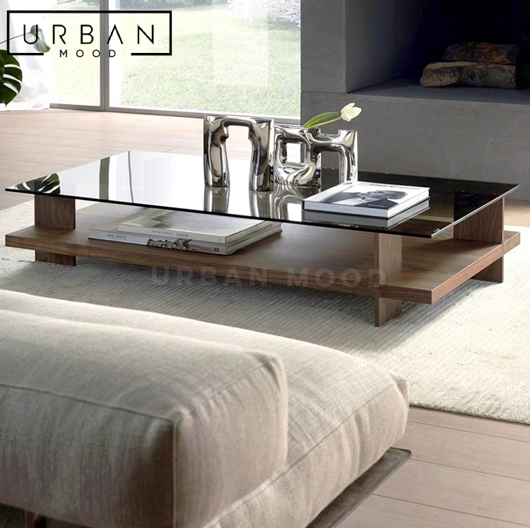 LAIR Modern Solid Wood Coffee Table