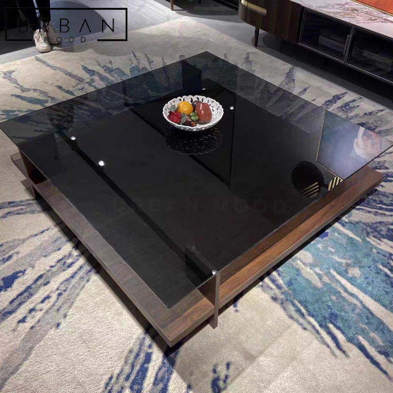 LAIR Modern Solid Wood Coffee Table