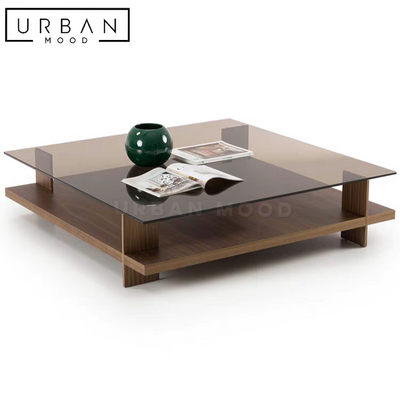 LAIR Modern Solid Wood Coffee Table