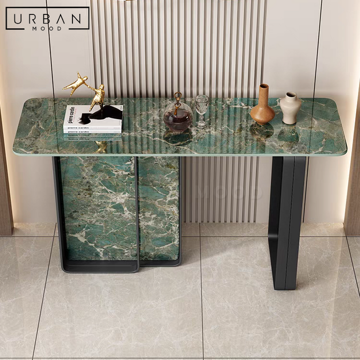 LASSY Modern Sintered Stone Console Table