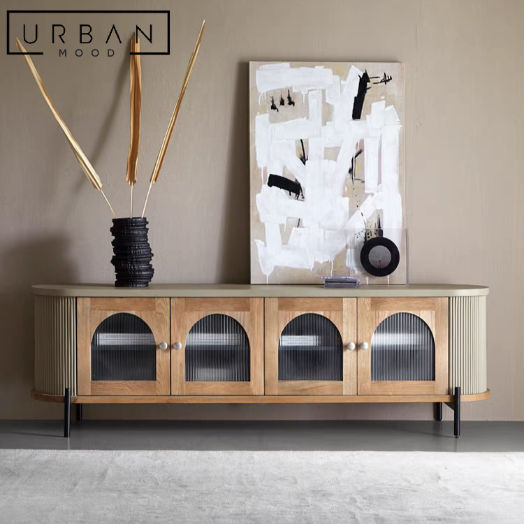 LAUREN Farmhouse TV Console