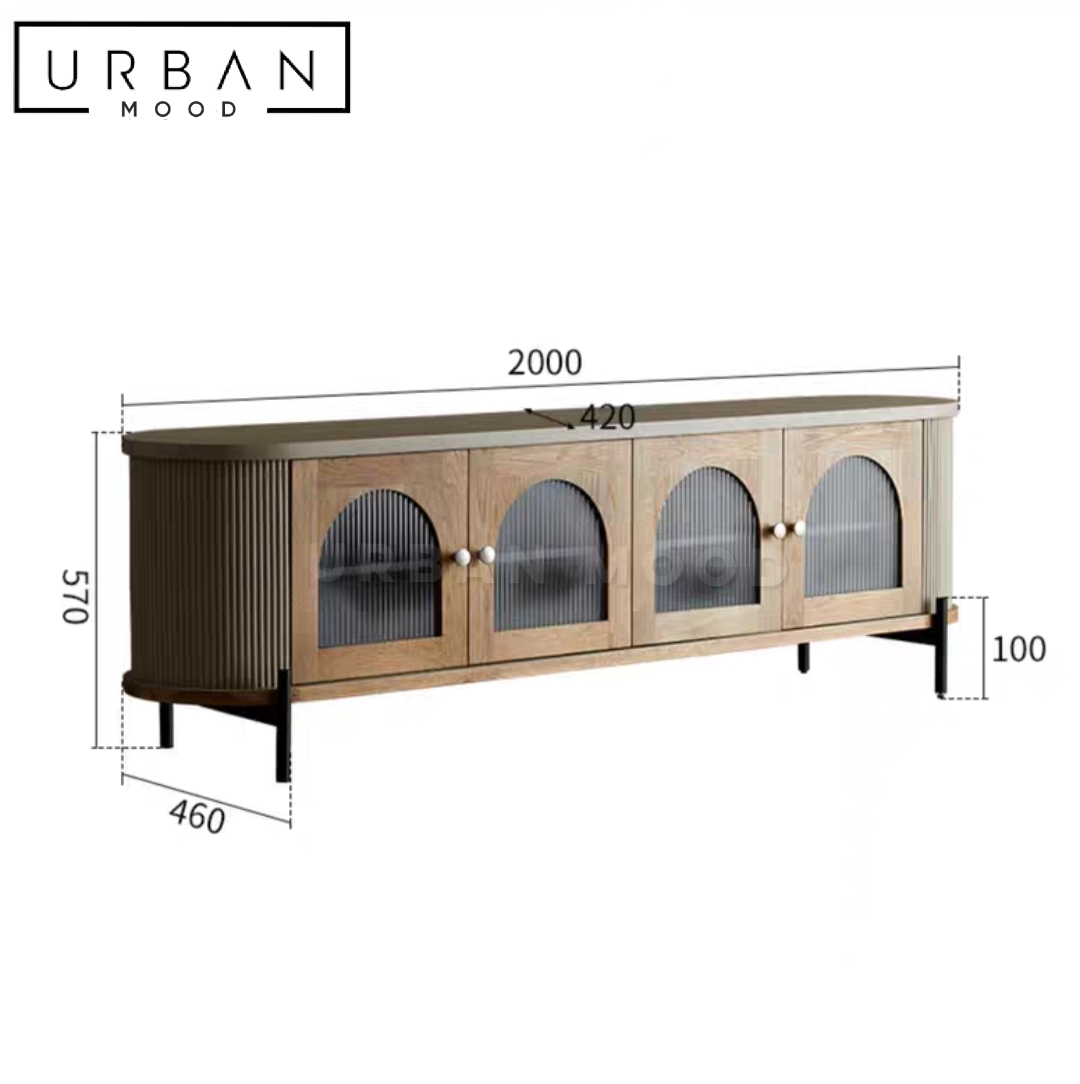 LAUREN Farmhouse TV Console