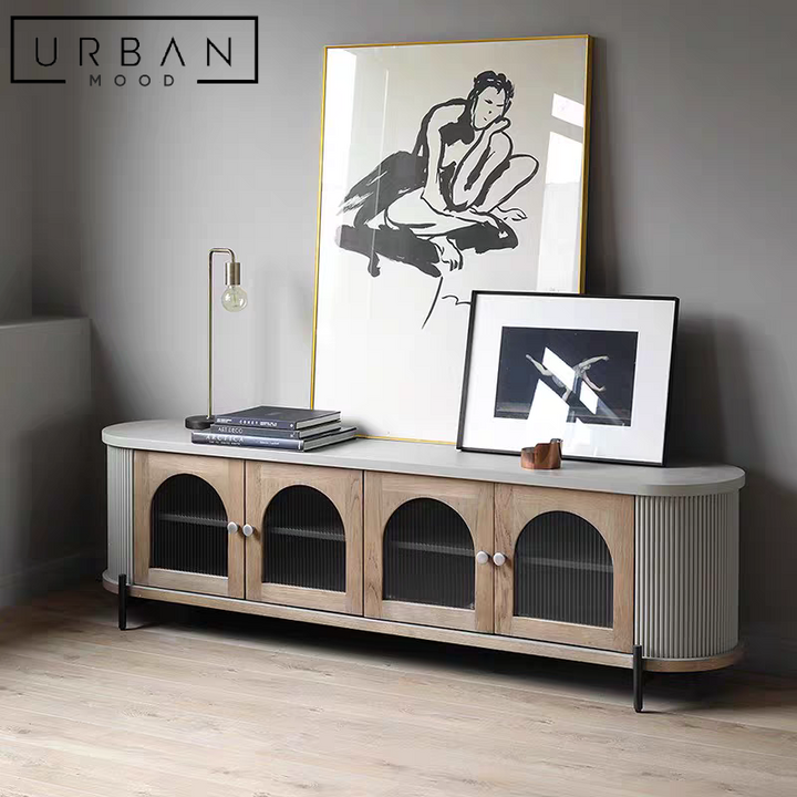 LAUREN Farmhouse TV Console