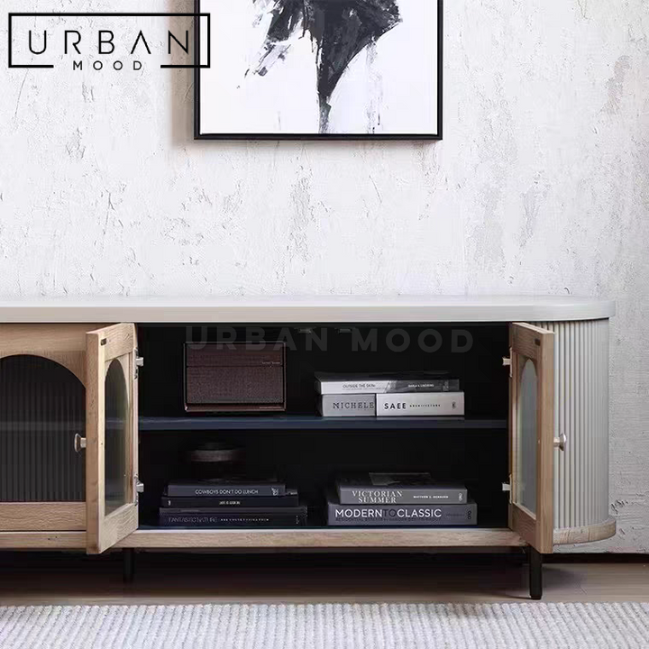 LAUREN Farmhouse TV Console