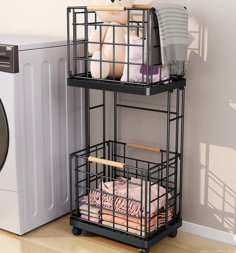 LB1217 | Metal Laundry Basket