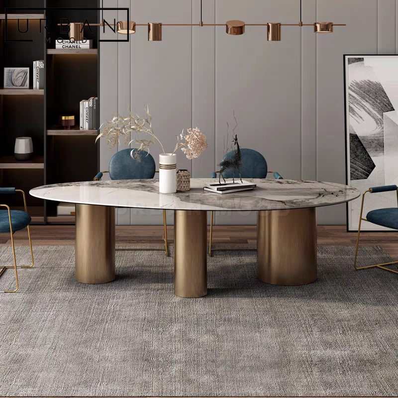 LEXIS Marble Dining Table