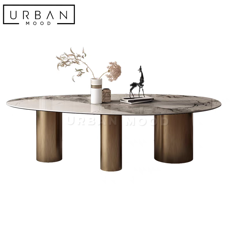 LEXIS Marble Dining Table