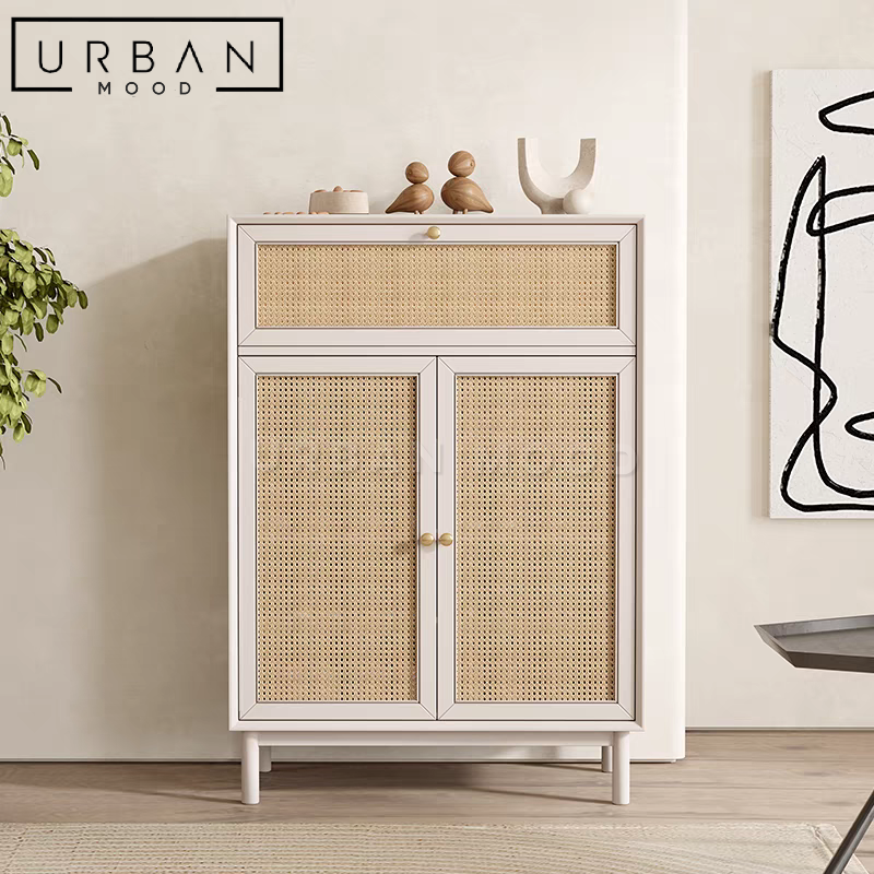 LIBERA Scandinavian Shoe Cabinet