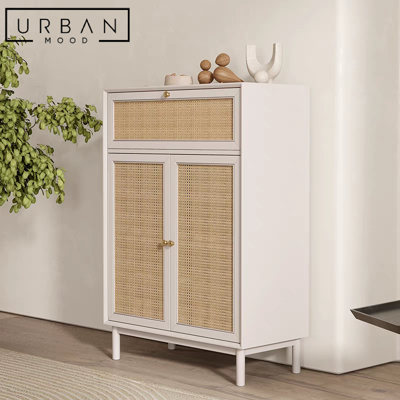 LIBERA Scandinavian Shoe Cabinet