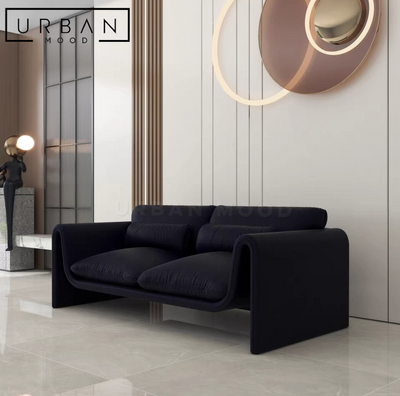 LINGER Modern Leathaire Sofa
