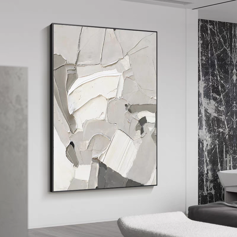 LIRA Abstract Wall Art (Hand Painted)