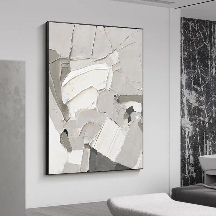LIRA Abstract Wall Art (Hand Painted)