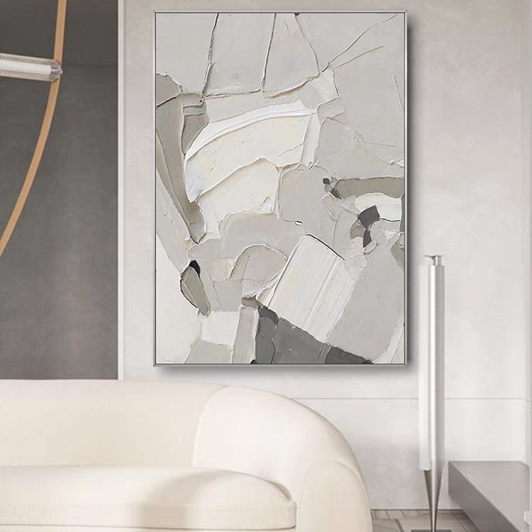 LIRA Abstract Wall Art (Hand Painted)