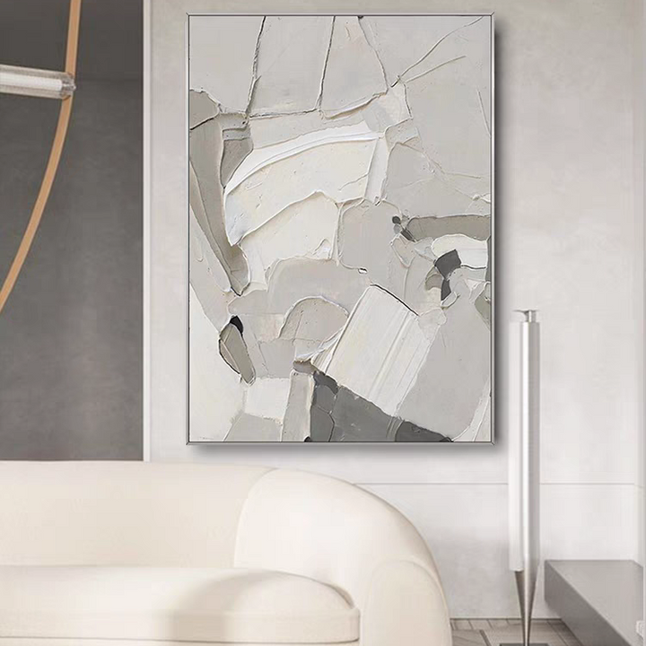 LIRA Abstract Wall Art (Hand Painted)