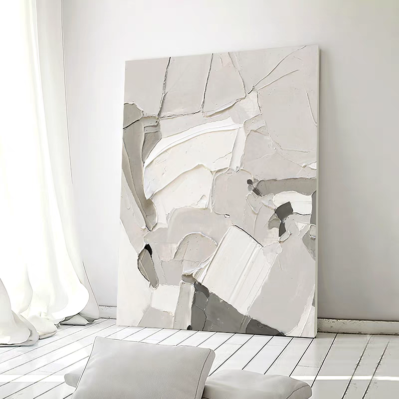 LIRA Abstract Wall Art (Hand Painted)