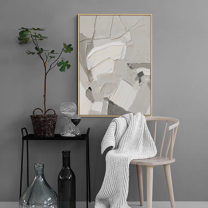 LIRA Abstract Wall Art (Hand Painted)