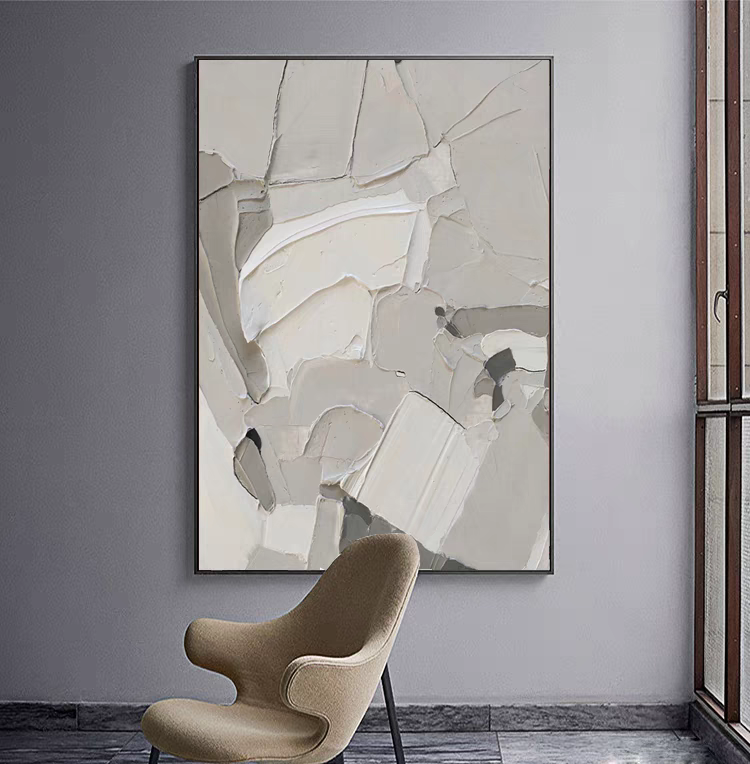 LIRA Abstract Wall Art (Hand Painted)