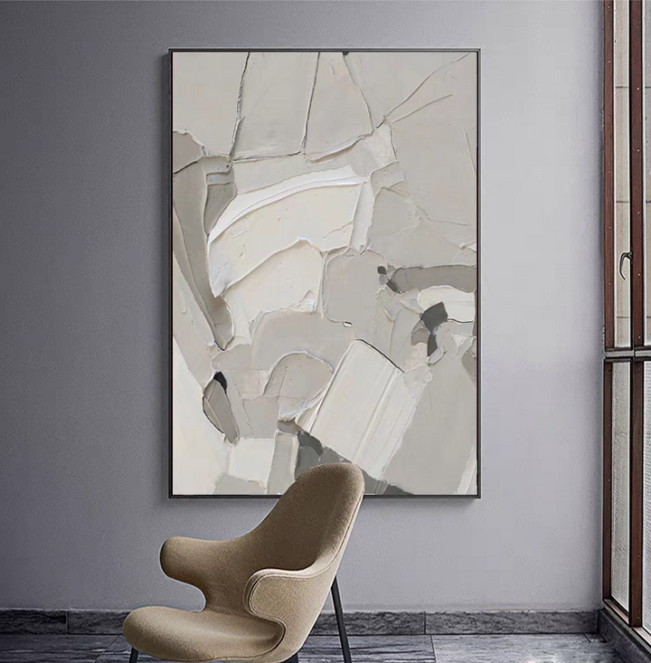 LIRA Abstract Wall Art (Hand Painted)