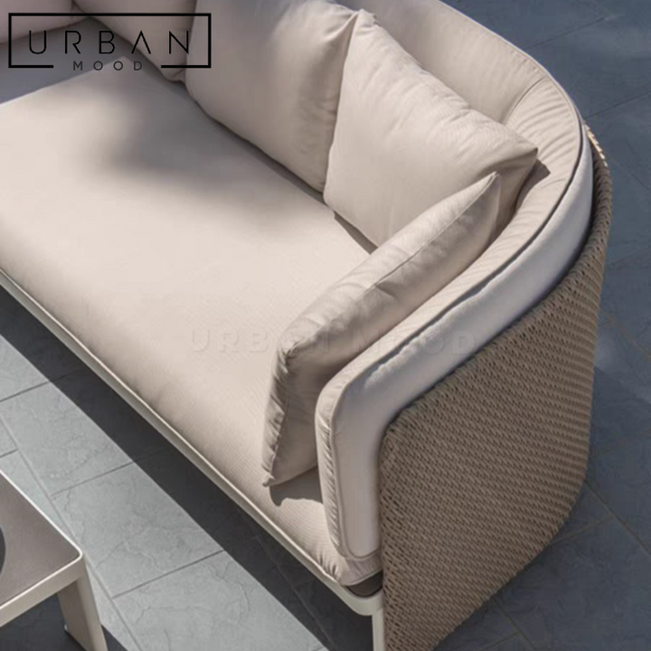 LISE Modern Outdoor Sofa Set