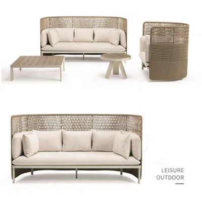 LISE Modern Outdoor Sofa Set