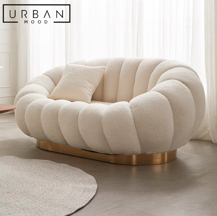 LIVY Modern Boucle Sofa