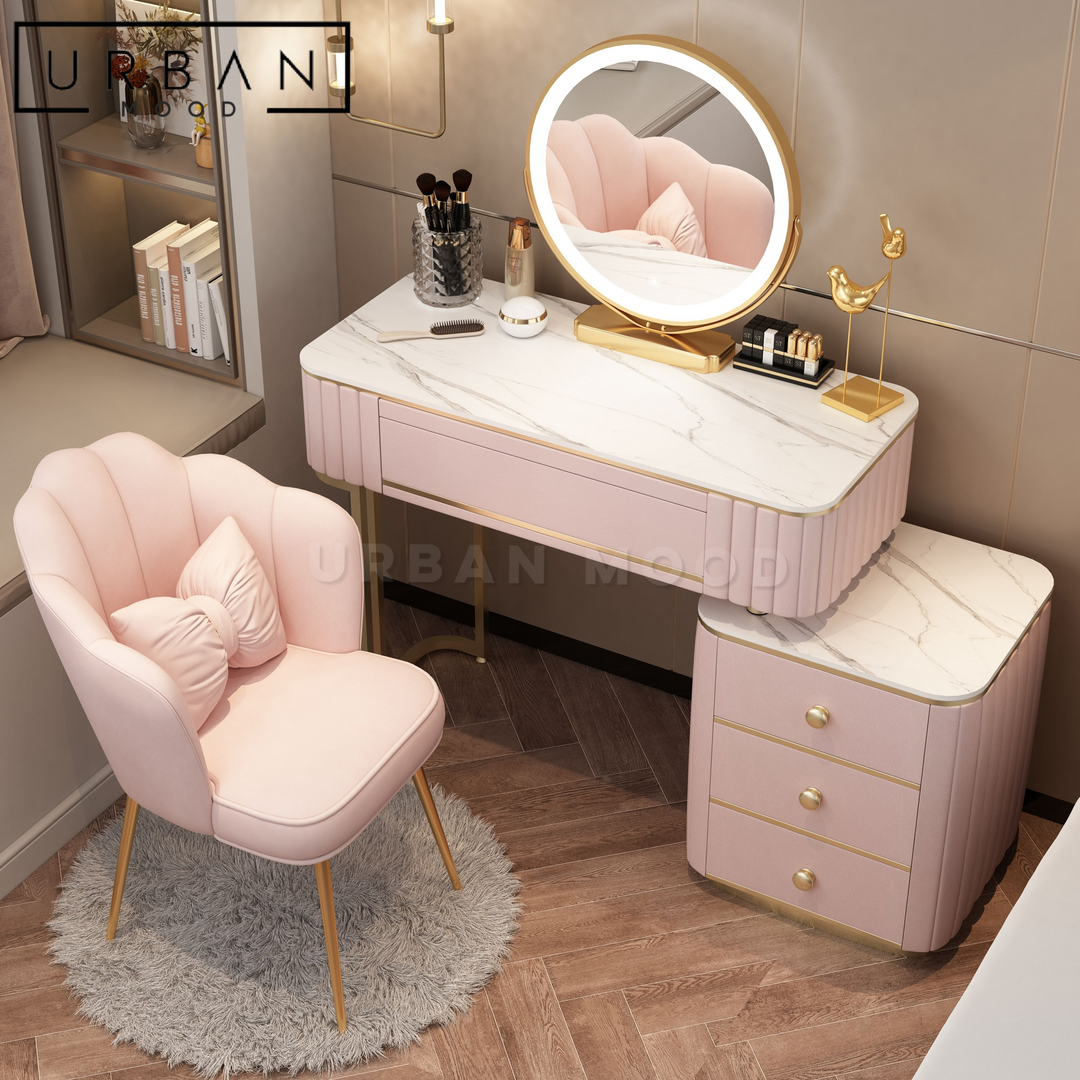 [Ready To Ship] CHRISTEN Modern Vanity Table Set