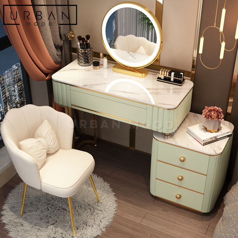 [Ready To Ship] CHRISTEN Modern Vanity Table Set