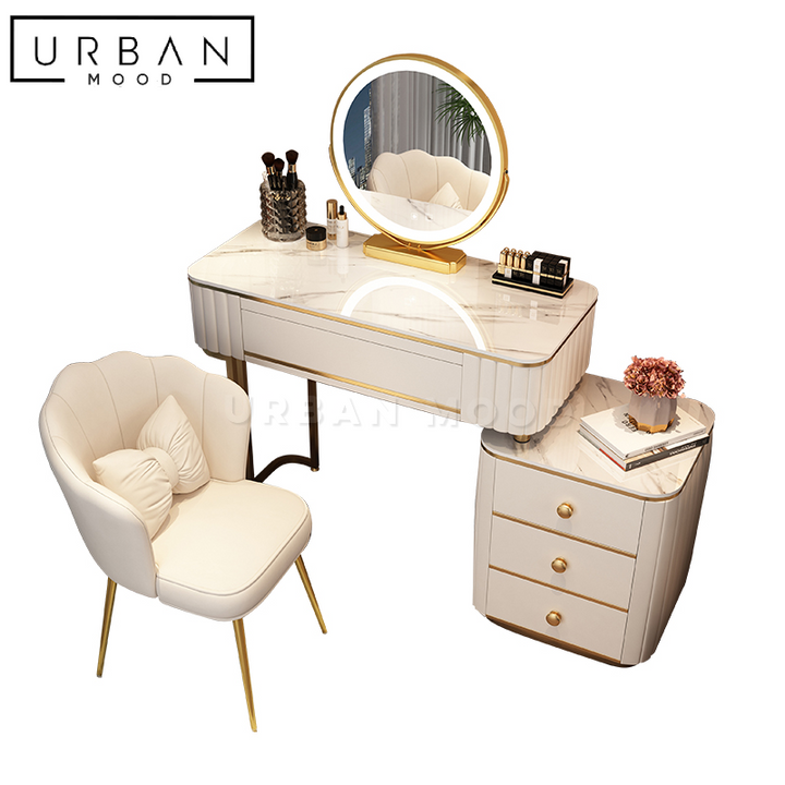 [Ready To Ship] CHRISTEN Modern Vanity Table Set